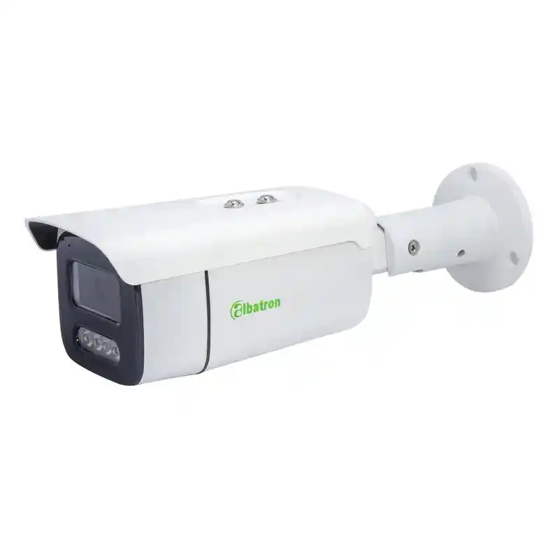 دوربین مداربسته آنالوگ آلباترون مدل AC-DH6950-DSA با حسگر 5 مگاپیکسلی، اتصال باسیم BNC و منبع تغذیه 12 ولت