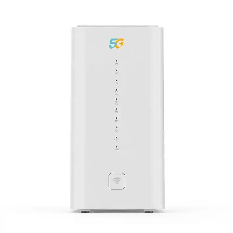 مودم 5G همراه اول مدل HA5420 با سرعت دانلود 4.67 گیگابیت بر ثانیه، پشتیبانی از Wi-Fi 6، اتصال بی‌سیم و باسیم، قابلیت اتصال 64 کاربر، امنیت پیشرفته