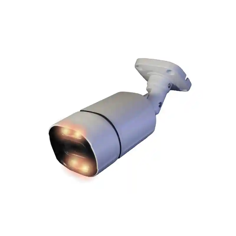دوربین مداربسته بولت مدل FD60-2053، دید در شب رنگی، سنسور 2.1 مگاپیکسلی، بدنه تمام‌فلز ضدزنگ، گواهی IP69 و اتصال باسیم BNC